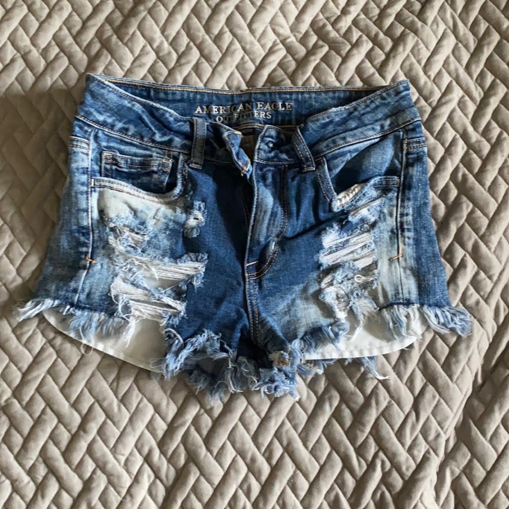American Eagle jean shorts